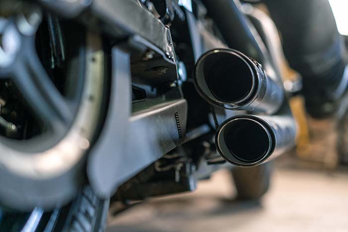 How Aftermarket Harley Davidson Exhaust Customization Can Trash Performance